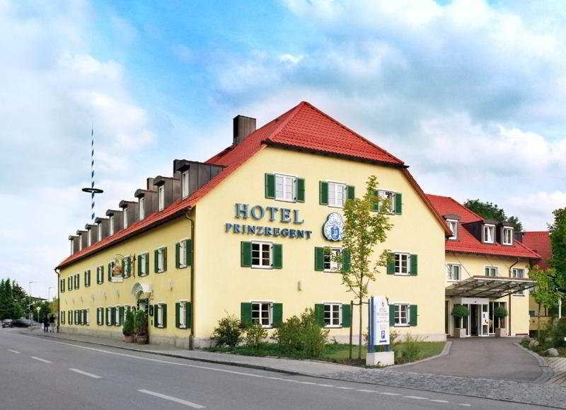 Hotel Prinzregent Munchen Messe מראה חיצוני תמונה